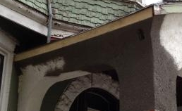 Porch Stucco Repair